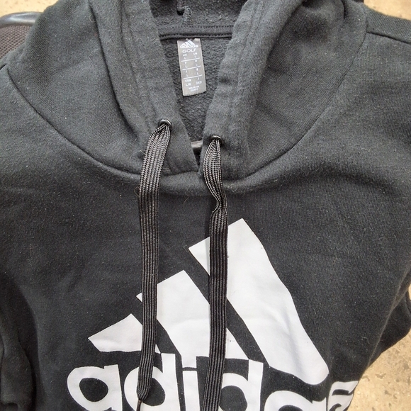 Adidas Black Crewneck Sweater - Picture 8 of 8